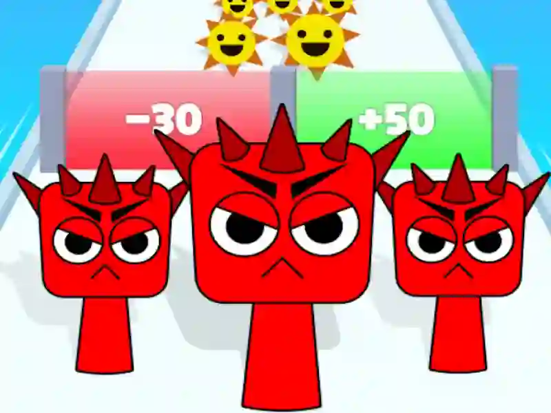 Igra Sprunki Run spletu