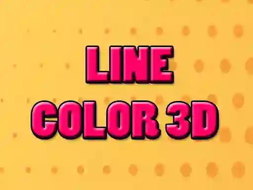 Igra Line Color 3D spletu