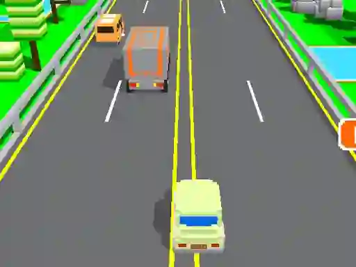 Igra Pixel Highway spletu