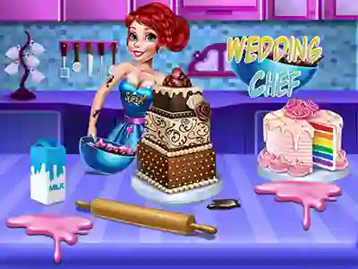 Igra Wedding Chef spletu