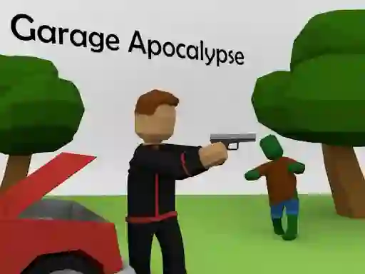 Igra Garage Apocalypse spletu