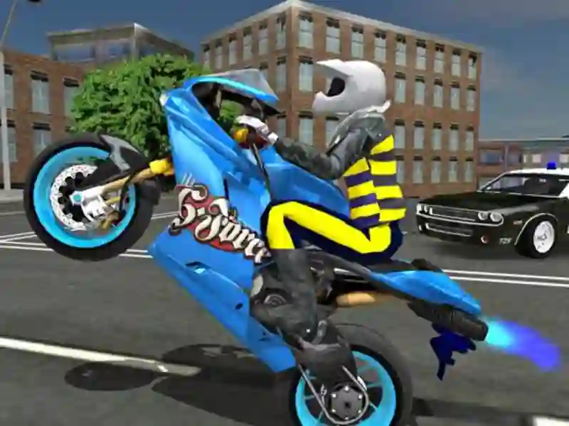 Igra Sports Bike Simulator Drift 3d spletu