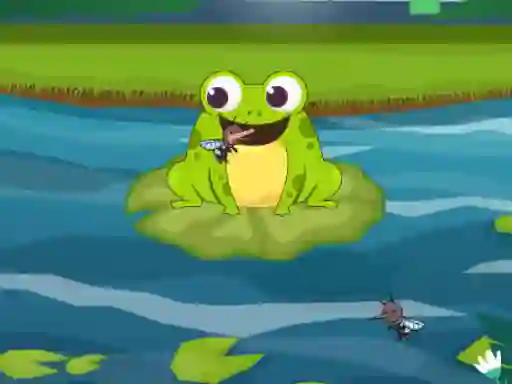 Igra Frog Feast spletu