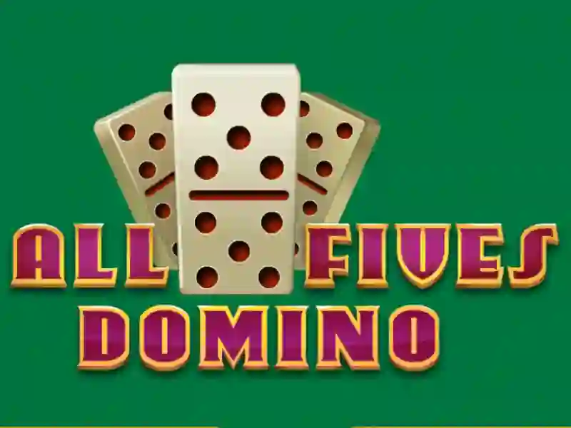 Igra All Fives Domino spletu