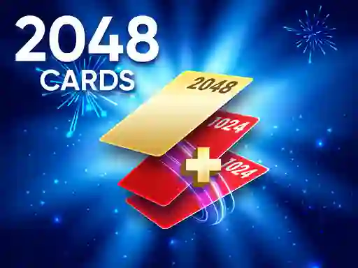 Igra Cards 2048 spletu