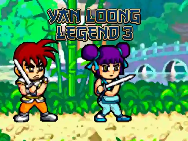 Igra Yan Loong Legend 3 spletu