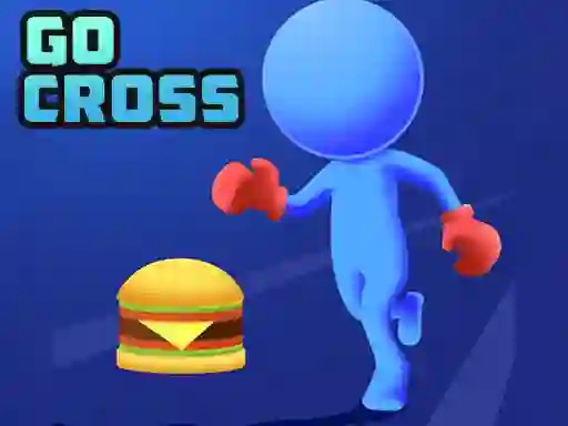 Igra Go Cross spletu