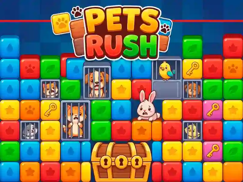 Igra Pets Rush spletu