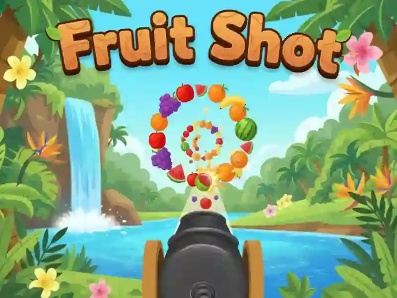 Igra Fruit Shot spletu