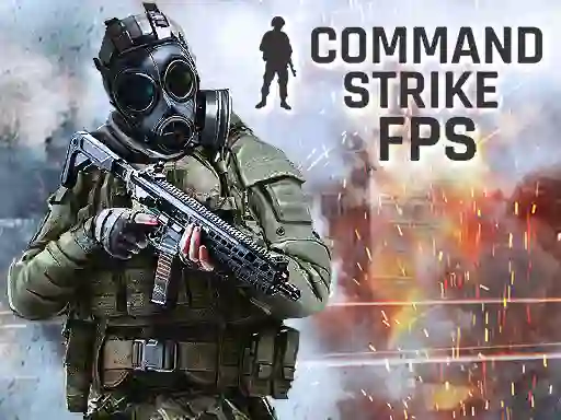 Igra Command Strike FPS spletu