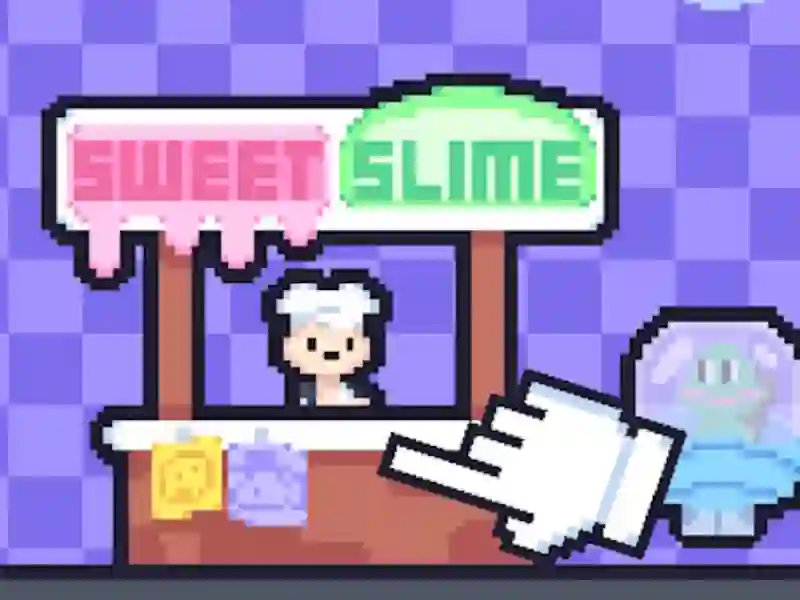 Igra Sweet Slime spletu