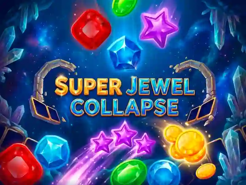 Igra Super Jewel Collapse spletu