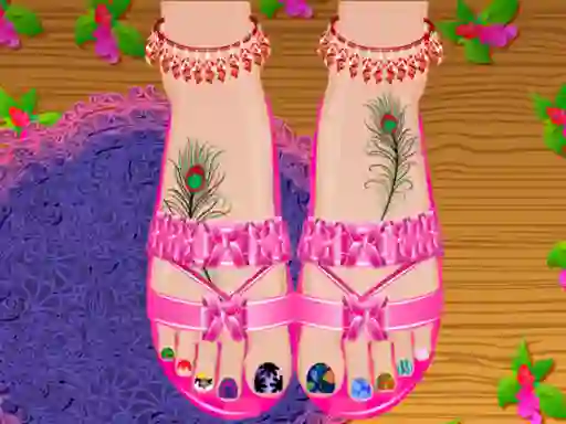 Igra Rena's Pedicure Spa spletu