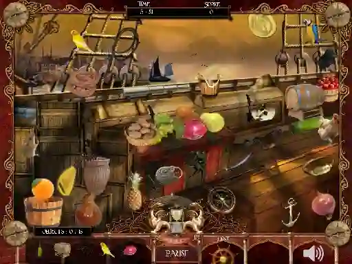 Igra The Arabian Night: Sinbad The Voyager spletu