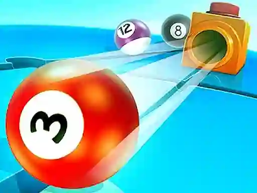 Igra Push The Ball 3D spletu