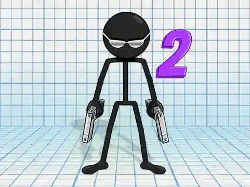 Igra Gun Fu Stickman Edition 2 spletu