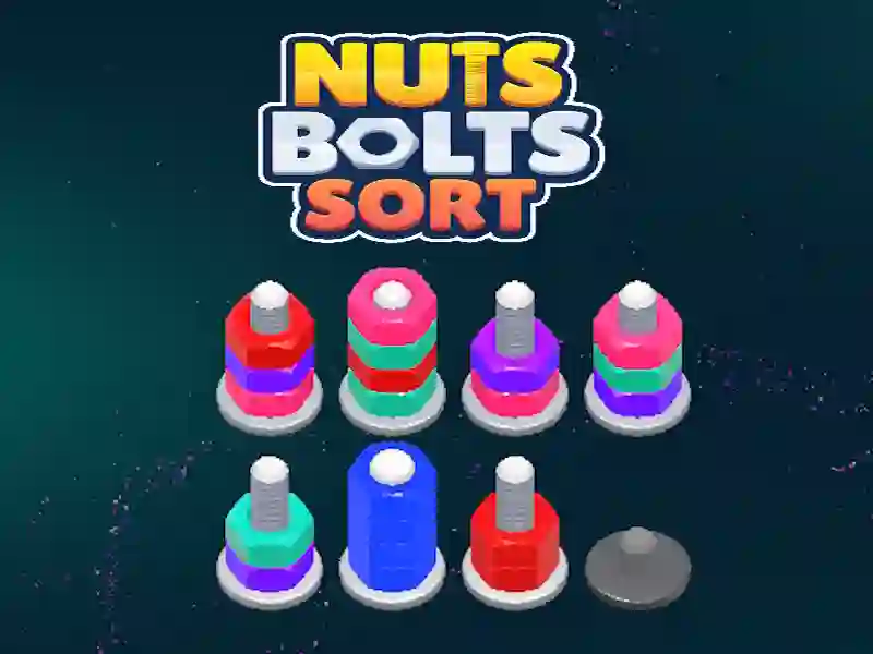 Igra Nuts Bolts Sort spletu