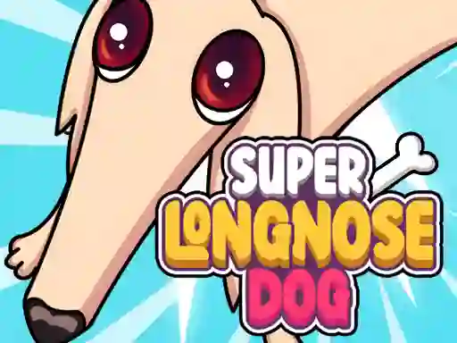 Igra Super Long Nose Dog spletu