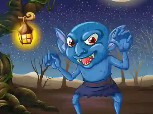 Igra Goblin Fight Match 3 spletu