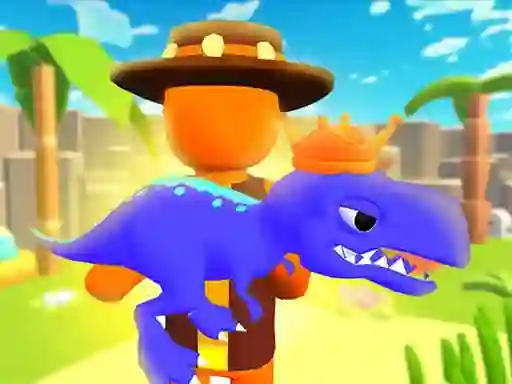Igra My Dinosaur Land spletu