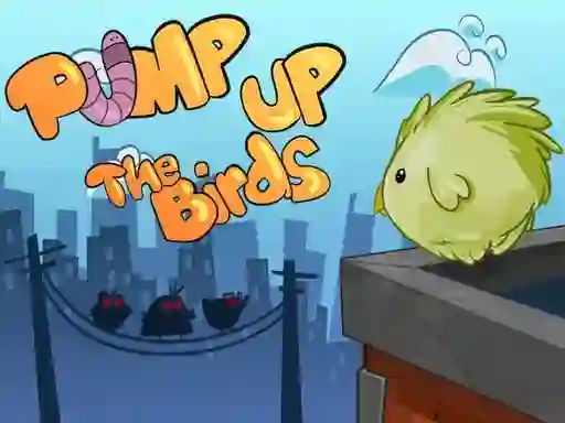 Igra Pump Up the Birds spletu