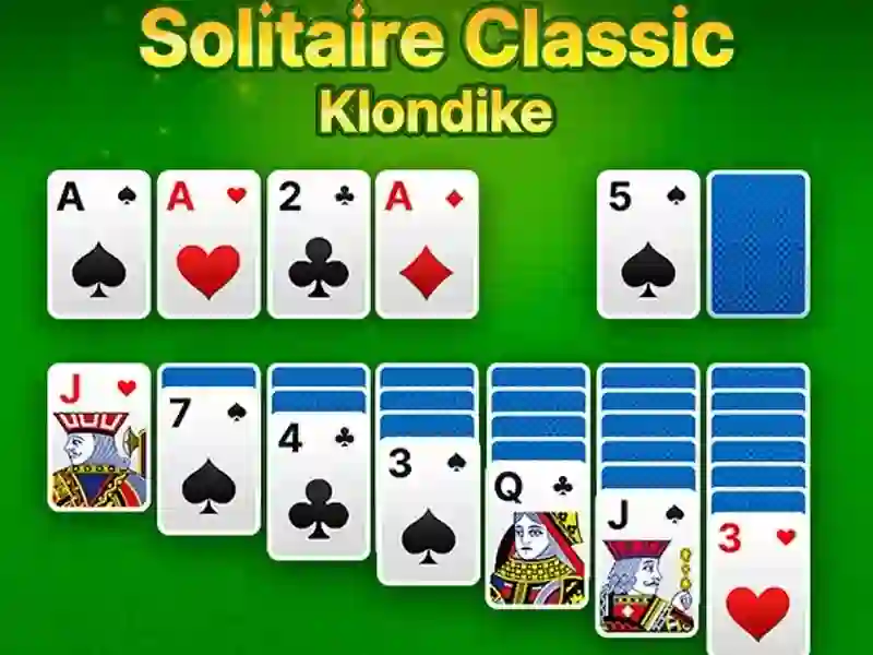 Igra Solitaire Classic Klondike spletu