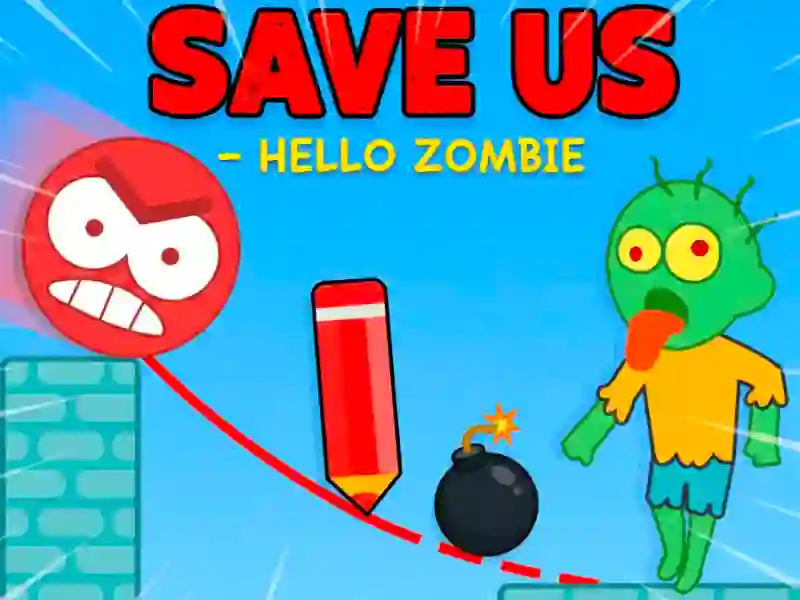 Igra Save Us - Hello Zombie spletu