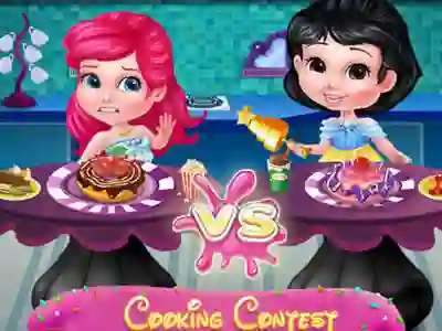 Igra Cooking Contest spletu
