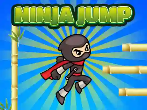 Igra Ninja Jump spletu