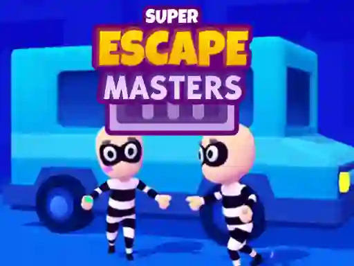Igra Super Escape Masters spletu