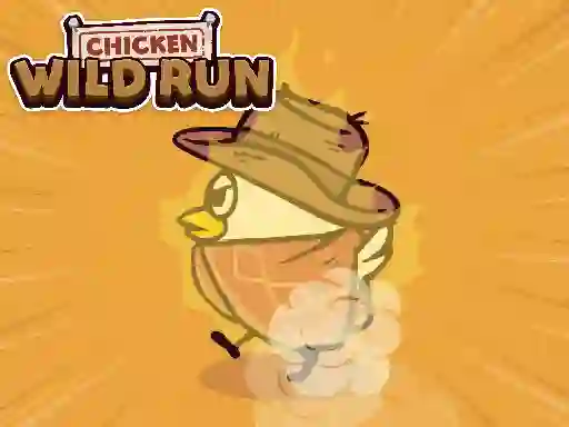 Igra Chicken Wild Run spletu