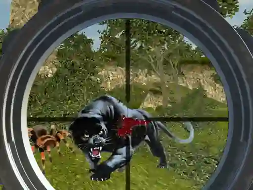 Igra Wild Hunt: Jungle Sniper Shooting spletu