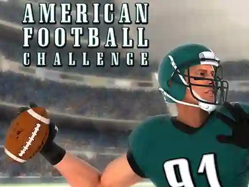 Igra American Football Challenge spletu
