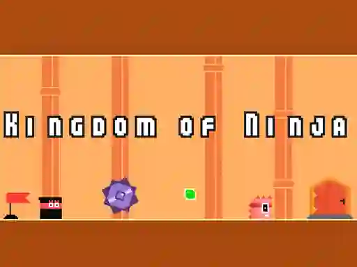 Igra Kingdom of Ninja spletu