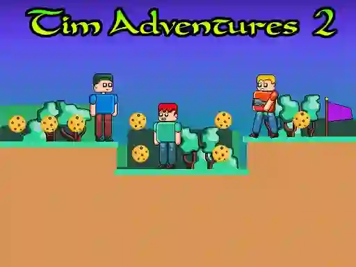 Igra Tim Adventures 2 spletu
