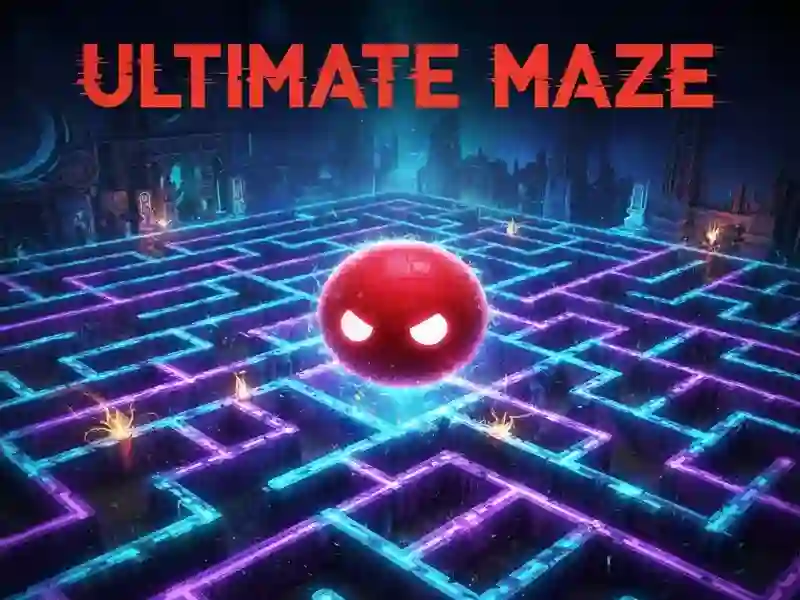 Igra Ultimate Maze spletu