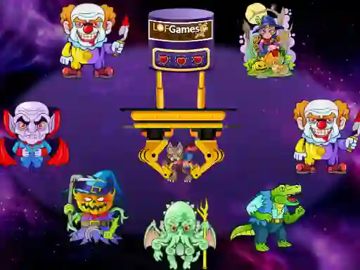 Igra Monster Catcher spletu