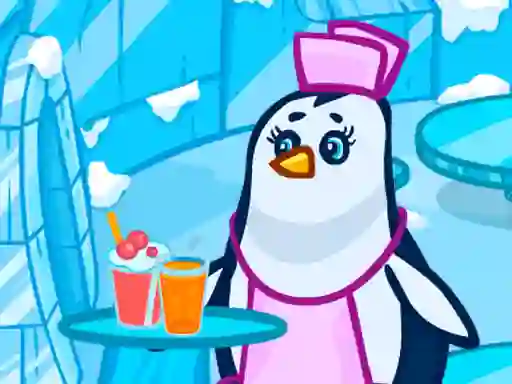 Igra Penguin Cafe spletu