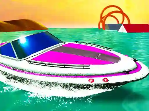 Igra Jet Boat Racing spletu