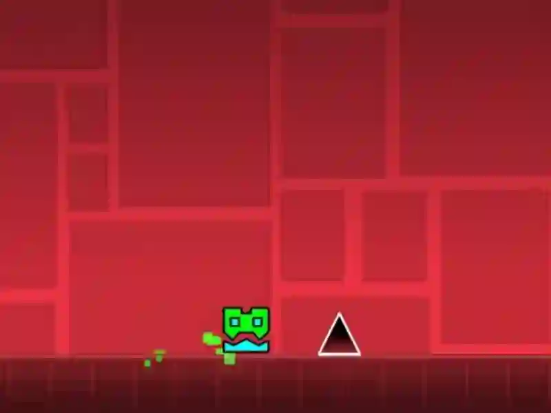 Igra Cube Geometry Dash spletu