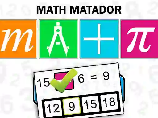 Igra Math Matador spletu