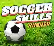Igra Soccer Skills Runner spletu
