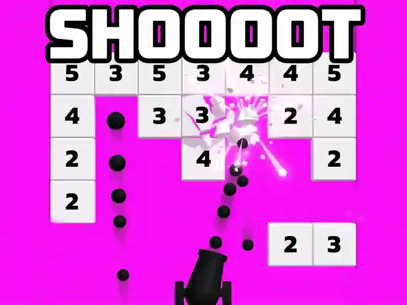Igra Shooooot spletu
