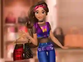 Igra Punk Princess Garderobe spletu