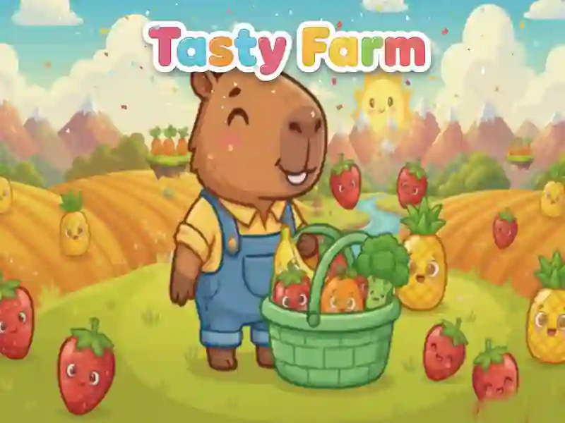 Igra Tasty Farm spletu