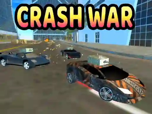 Igra Crash War spletu