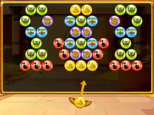 Igra Bubble Shooter Egypt spletu