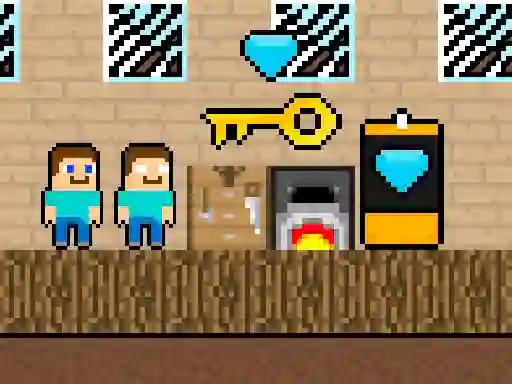 Igra Duo House Escape spletu