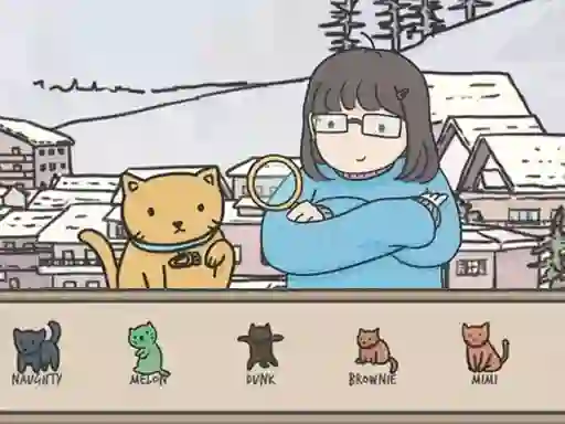 Igra Hidden Cats Detective Agency spletu