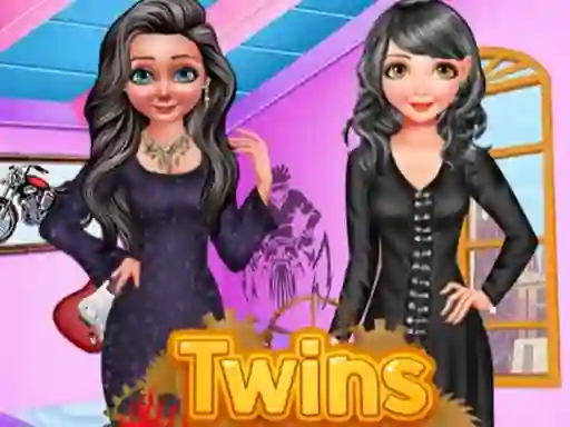 Igra Twins Punk Fashion spletu